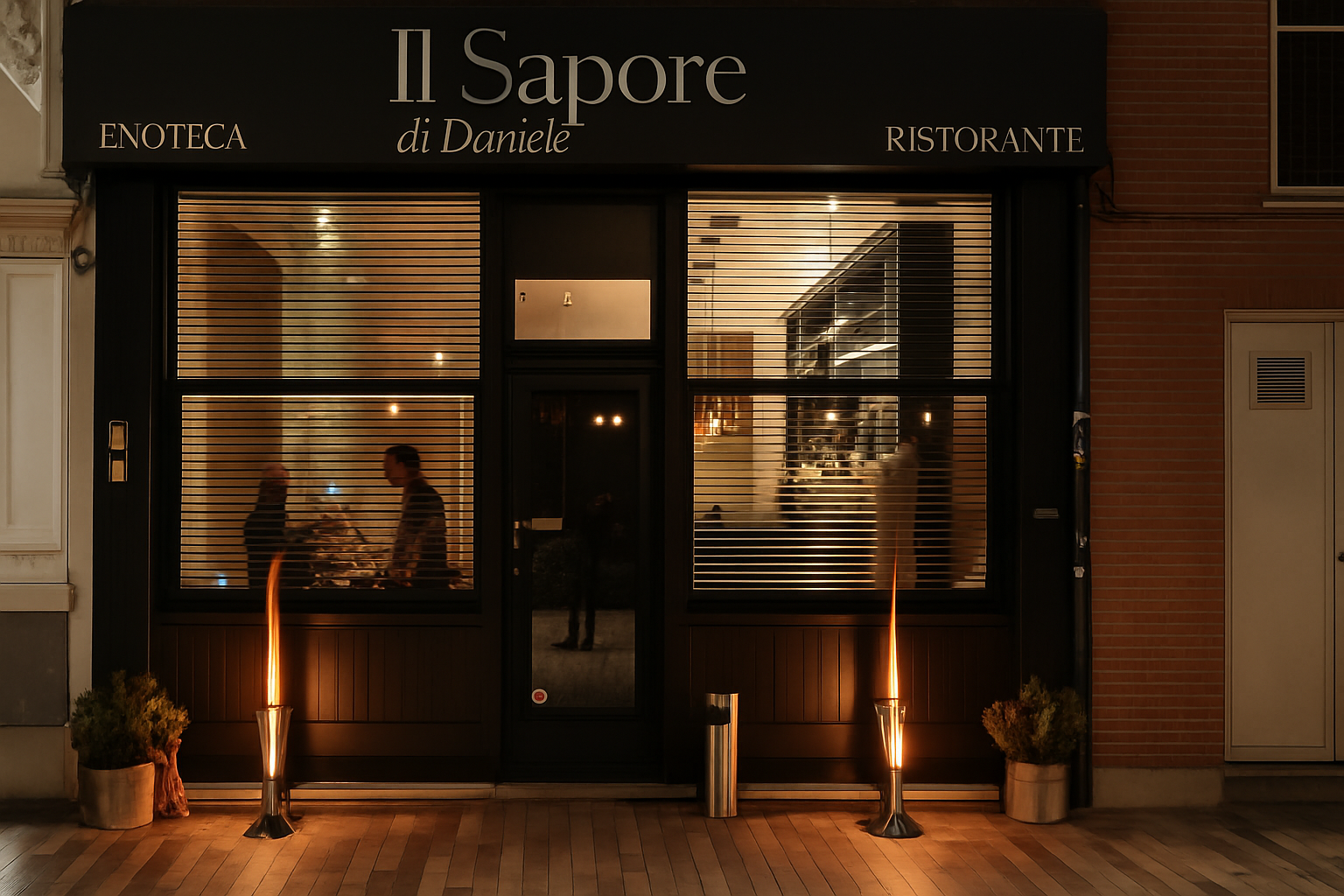 Il Sapore di Daniele - gevel